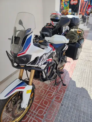 Honda Africa Twin 1000 DCT TRANSMISIÓN AUTOMÁTICA