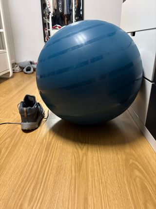 Pelota Yoga y  Embarazadas Azul (NUEVA)