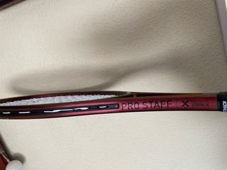 Wilson Pro Staff X 315gr