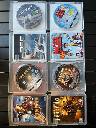 Juegos PS3 12€/unidad