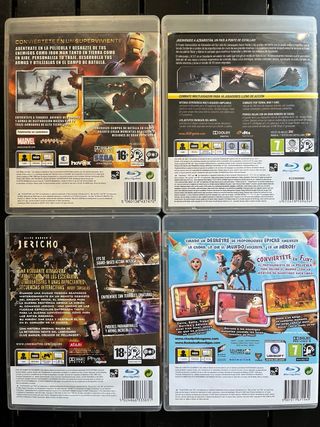 Juegos PS3 12€/unidad