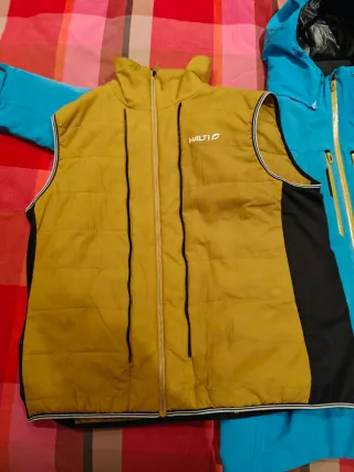 Chaqueta esquí Hombre Halti Talla XXL Alta Gama.