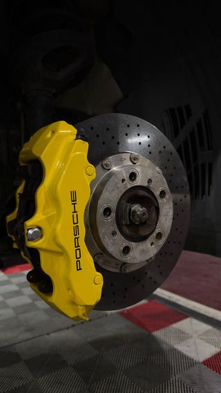 Pintura de pinzas de freno