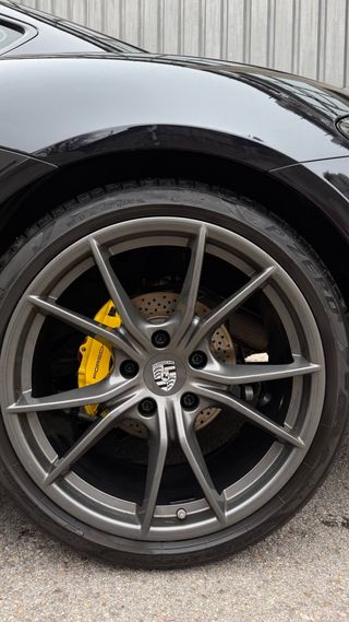 Pintura de pinzas de freno