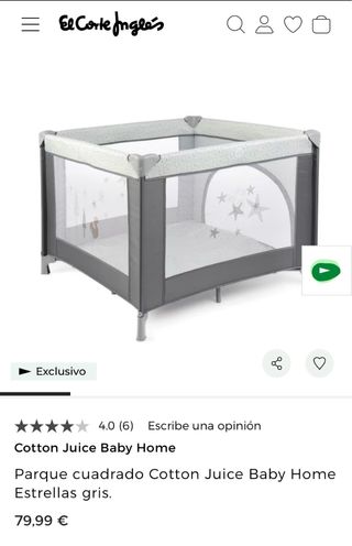 Parque infantil Cotton Juice Baby Home