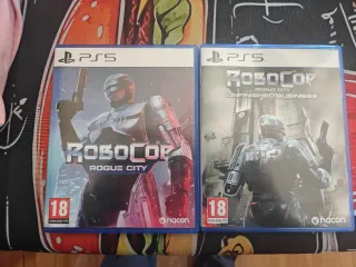 Robocop: Rogue City PS5