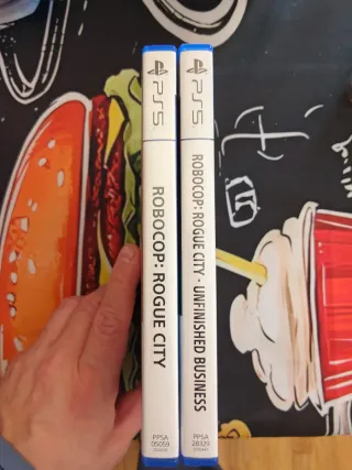 Robocop: Rogue City PS5