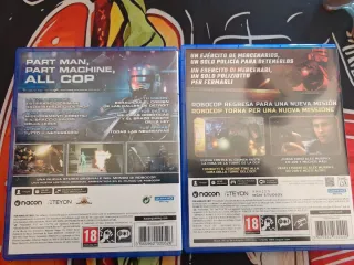 Robocop: Rogue City PS5