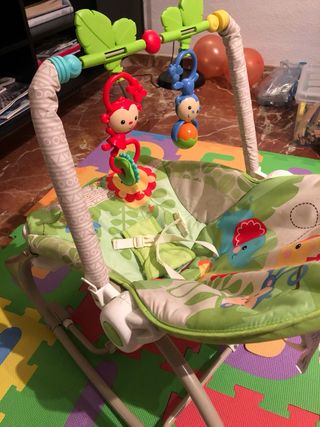 Hamaca bebé evolutiva