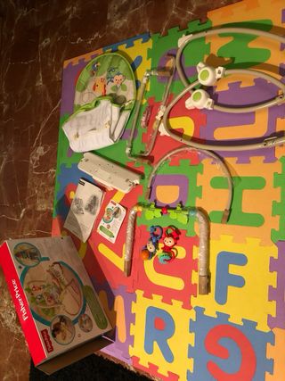 Hamaca bebé evolutiva