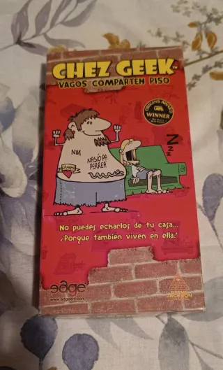 Juego de mesa Chez Geek