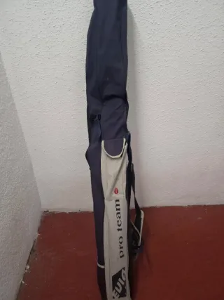 Cañas de pesca carbono marca vercelli con carrete