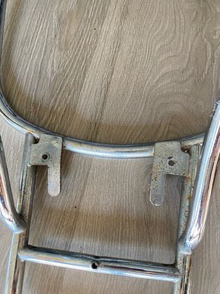 Portabultos trasero Vespa Original