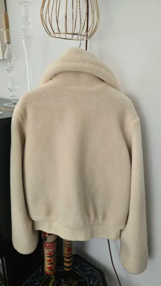 Abrigo Borrego Corto Aigle Blanco