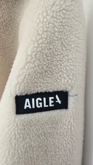 Abrigo Borrego Corto Aigle Blanco