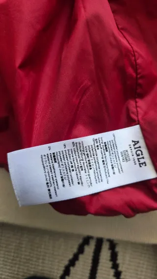 Abrigo Borrego Corto Aigle Blanco