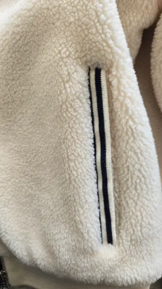 Abrigo Borrego Corto Aigle Blanco