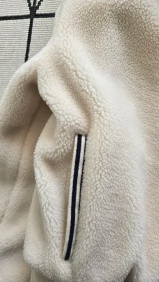 Abrigo Borrego Corto Aigle Blanco