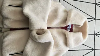 Abrigo Borrego Corto Aigle Blanco