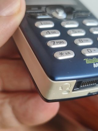 Teléfono Móvil Sony Ericsson T610 Blanco