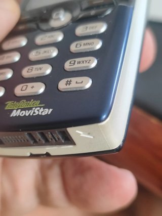 Teléfono Móvil Sony Ericsson T610 Blanco