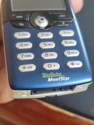 Teléfono Móvil Sony Ericsson T610 Blanco