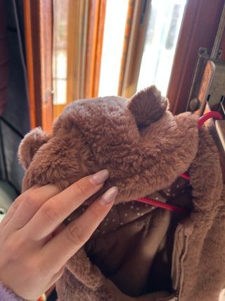 Buzo bebé osito peluche NUEVO