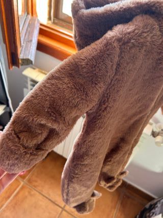 Buzo bebé osito peluche NUEVO