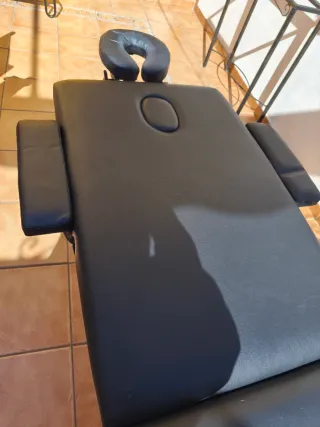 Camilla de masaje de madera