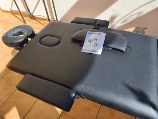 Camilla de masaje de madera