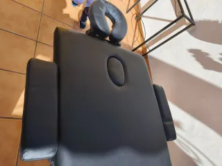 Camilla de masaje de madera