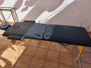 Camilla de masaje de madera