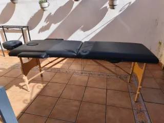 Camilla de masaje de madera