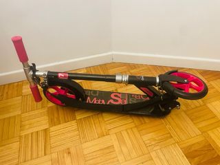 Patinete Oxelo Mid 7 Rosa y Negro