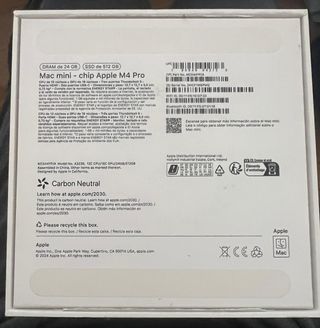 Mac Mini M4 Pro Space Gray