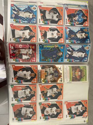 Lote cromos Adrenalyn XL 24/25 valencia
