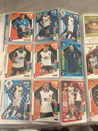 Lote cromos Adrenalyn XL 24/25 valencia