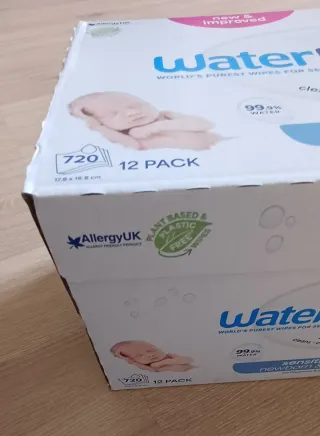 WaterWipes Sensitive 720 Unidades