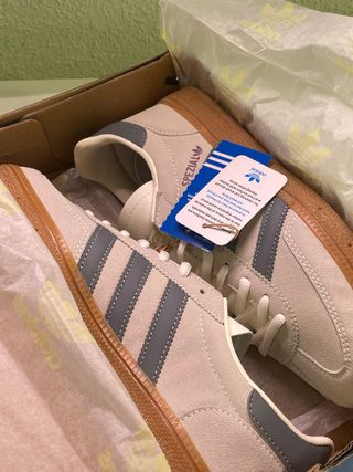 Adidas Spezial Gris Claro Talla 40