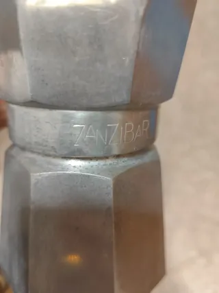 Caffettiera Zanzibar anni '70/Funzionante