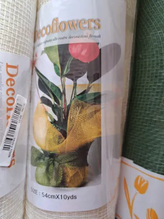 Rotoli tessuto deconet nuovi