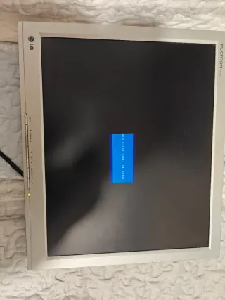 Monitor LG Flatron L191SS Plata