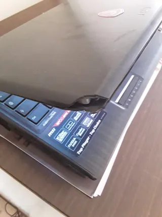 Portátil MSI i7-4710HQ 12GB RAM 578GB SSD