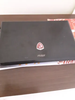 Portátil MSI i7-4710HQ 12GB RAM 578GB SSD