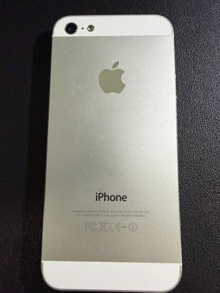 iPhone 5 Blanco