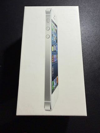 iPhone 5 Blanco