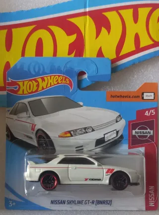 Hot Wheels Nissan Skyline GT-R (BNR32)