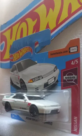 Hot Wheels Nissan Skyline GT-R (BNR32)