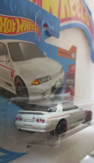 Hot Wheels Nissan Skyline GT-R (BNR32)