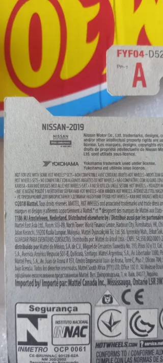 Hot Wheels Nissan Skyline GT-R (BNR32)